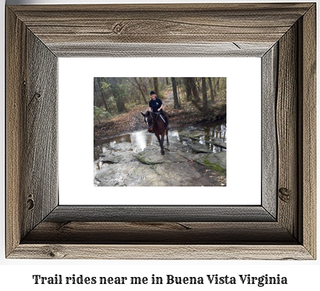 trail rides near me in Buena Vista, Virginia